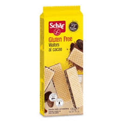 Picture of SCHAR WAFERS COCOA 125G